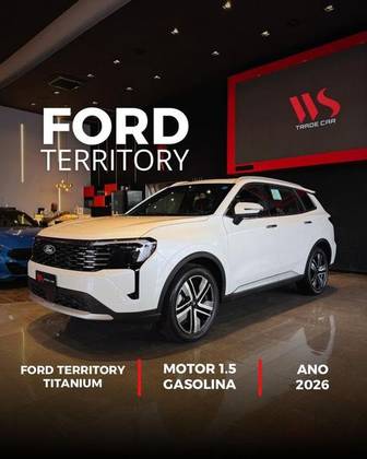 FORD TERRITORY 1.5 ECOBOOST GTDI GASOLINA TITANIUM AUTOMÁTICO FORD TERRITORY 1.5 ECOBOOST GTDI GASOLINA TITANIUM AUTOMÁTICO